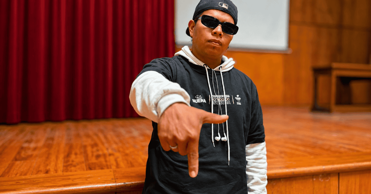 Warrior, el rapero del barrio Toba de Rosario que encontró en el hip hop una segunda vida