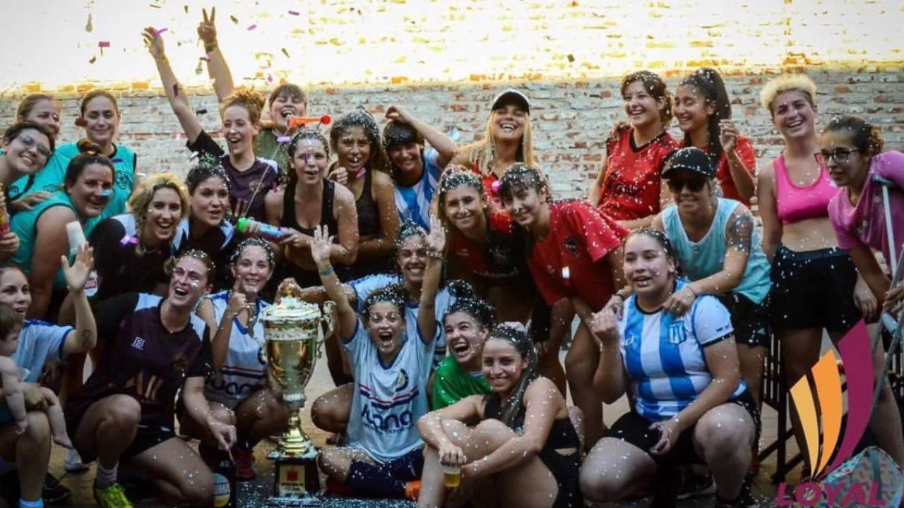 Copa Queens Rosario: el torneo de fútbol femenino amateur que ya tiene más de 1000 jugadoras