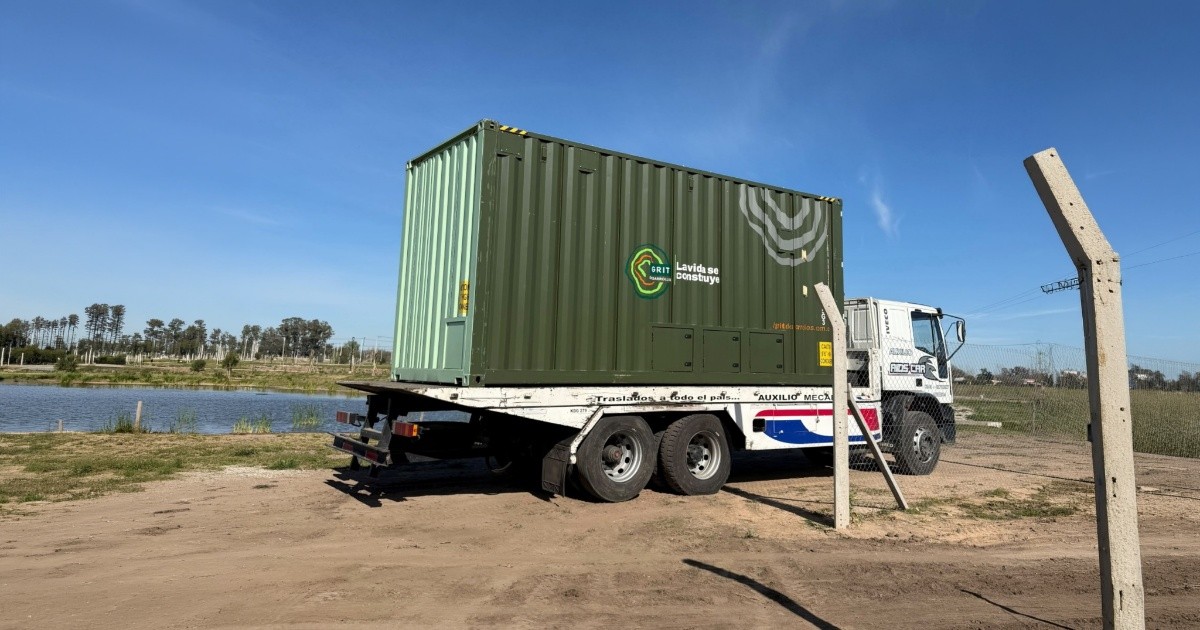 La primera planta de tratamiento de efluentes de su tipo llega a Rosario