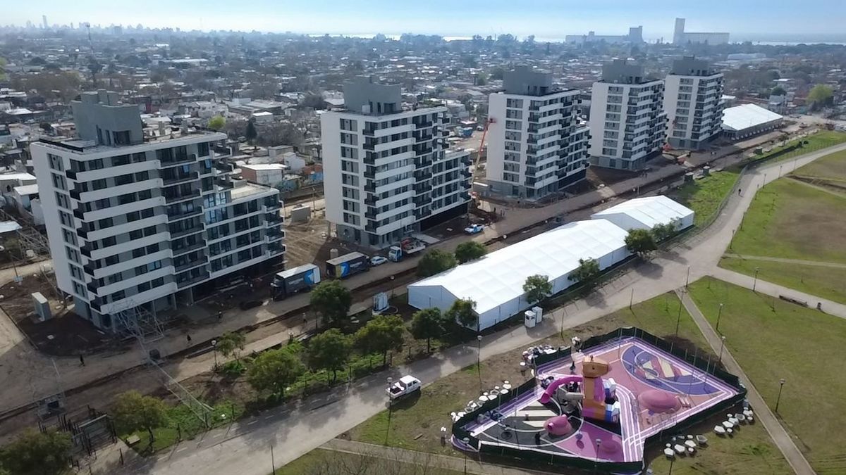 Villa Suramericana: venden departamentos en Rosario con financiación a 20 años