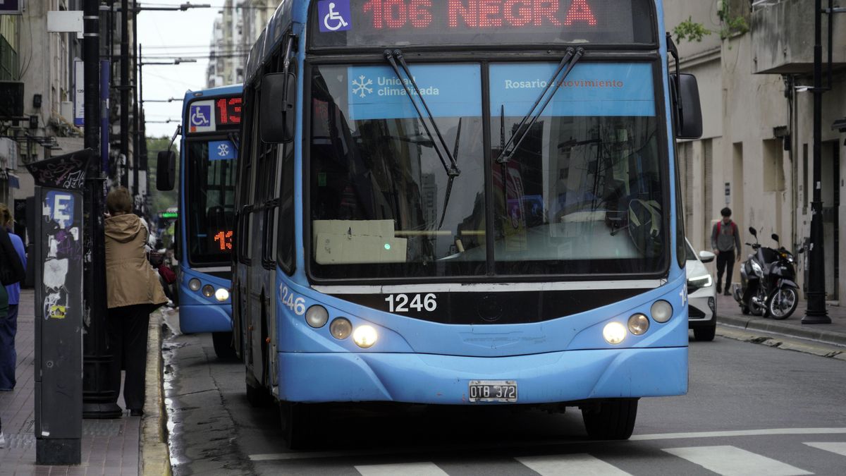 Alerta de UTA en el interior: qué pasa con los colectivos en Rosario