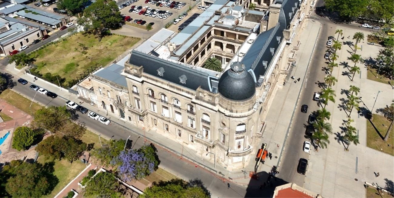 Casa Gris, sede del Gobierno de Santa Fe. Foto de archivo: Fernando Nicola / El Litoral.