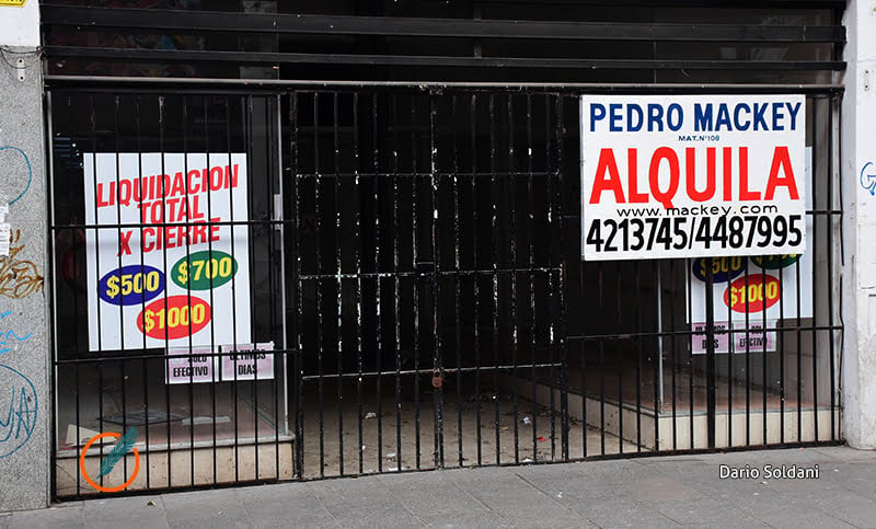 Cierre de comercios en Rosario: APYME alerta que las pymes no soportan el modelo