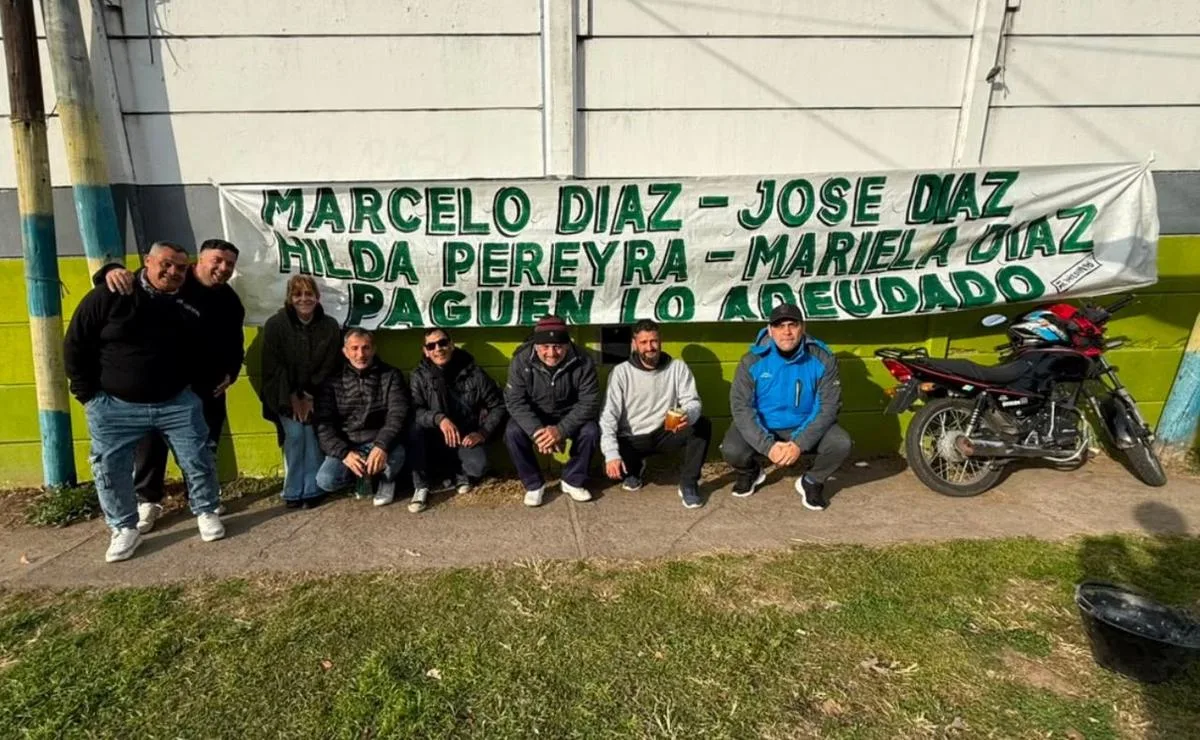 Despidos masivos en Expreso Brío Rosario: salarios impagos y familias sin respuestas