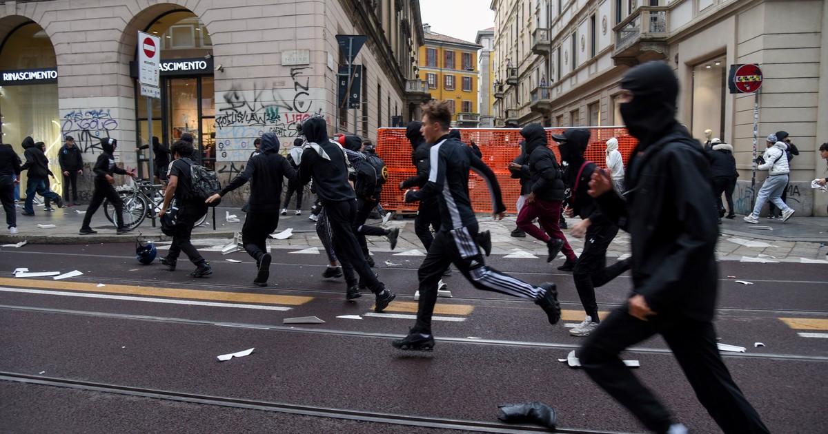 Milán: saqueos y 200 detenidos tras dos días de protestas por el costo de la vida