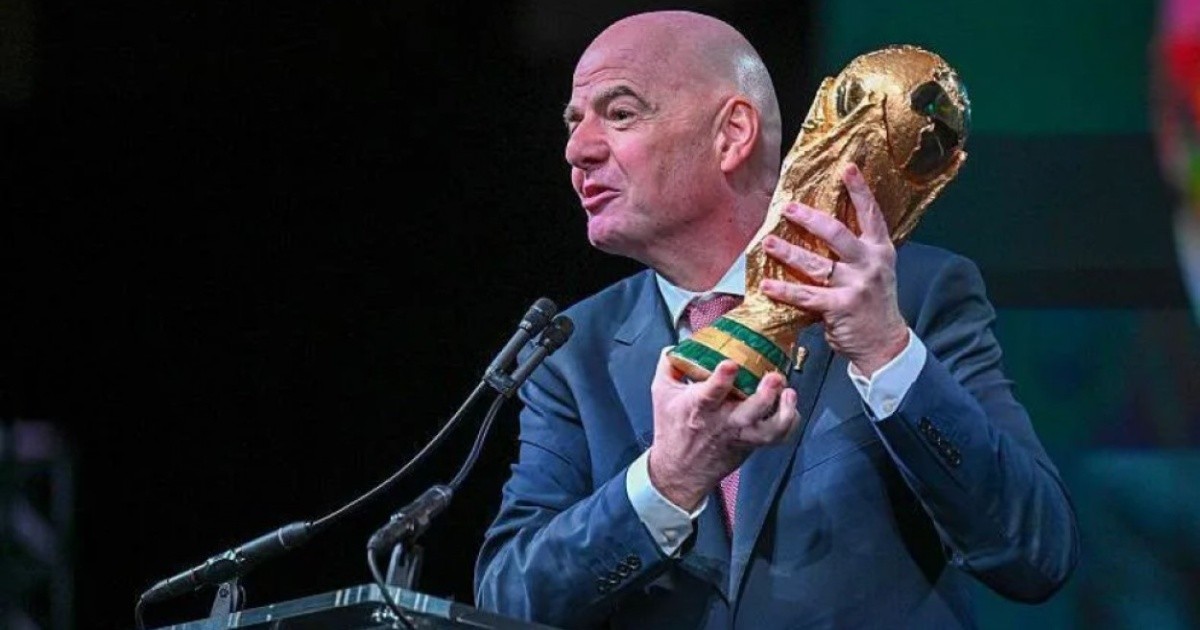 FIFA da marcha atrás: Infantino cancela la polémica privatización del Mundial