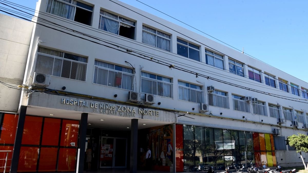 Rosario: detectan cocaína en dos nenes internados en hospitales de la ciudad