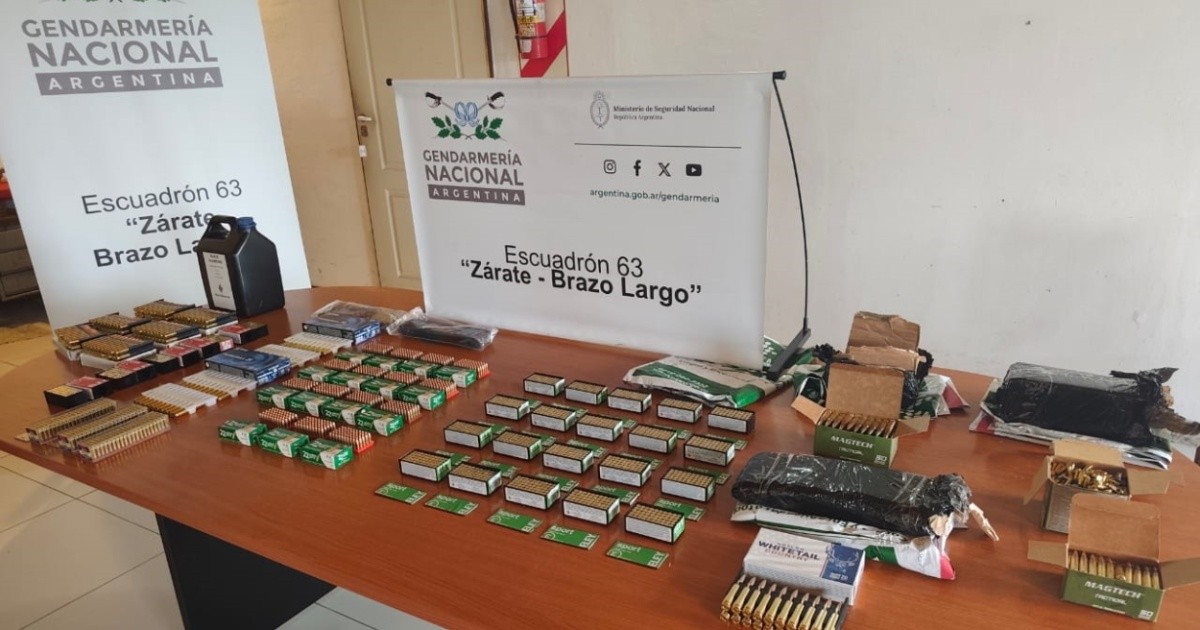 Más de 3.000 municiones ocultas en encomiendas: el hallazgo en la autopista Rosario-Buenos Aires