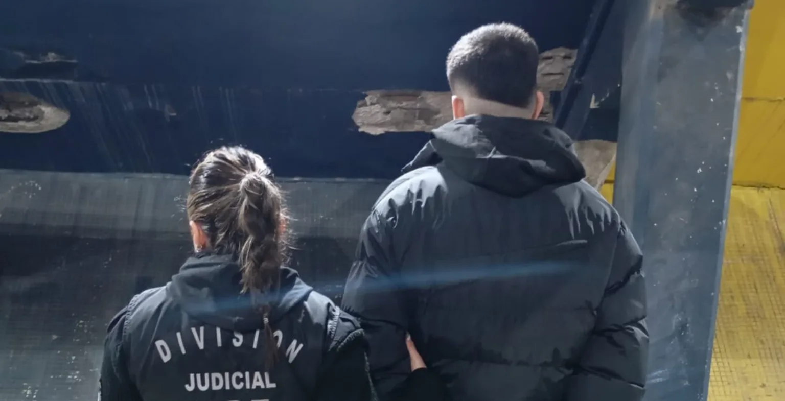 Detuvieron en el Gigante de Arroyito a un joven con pedido de captura por homicidio