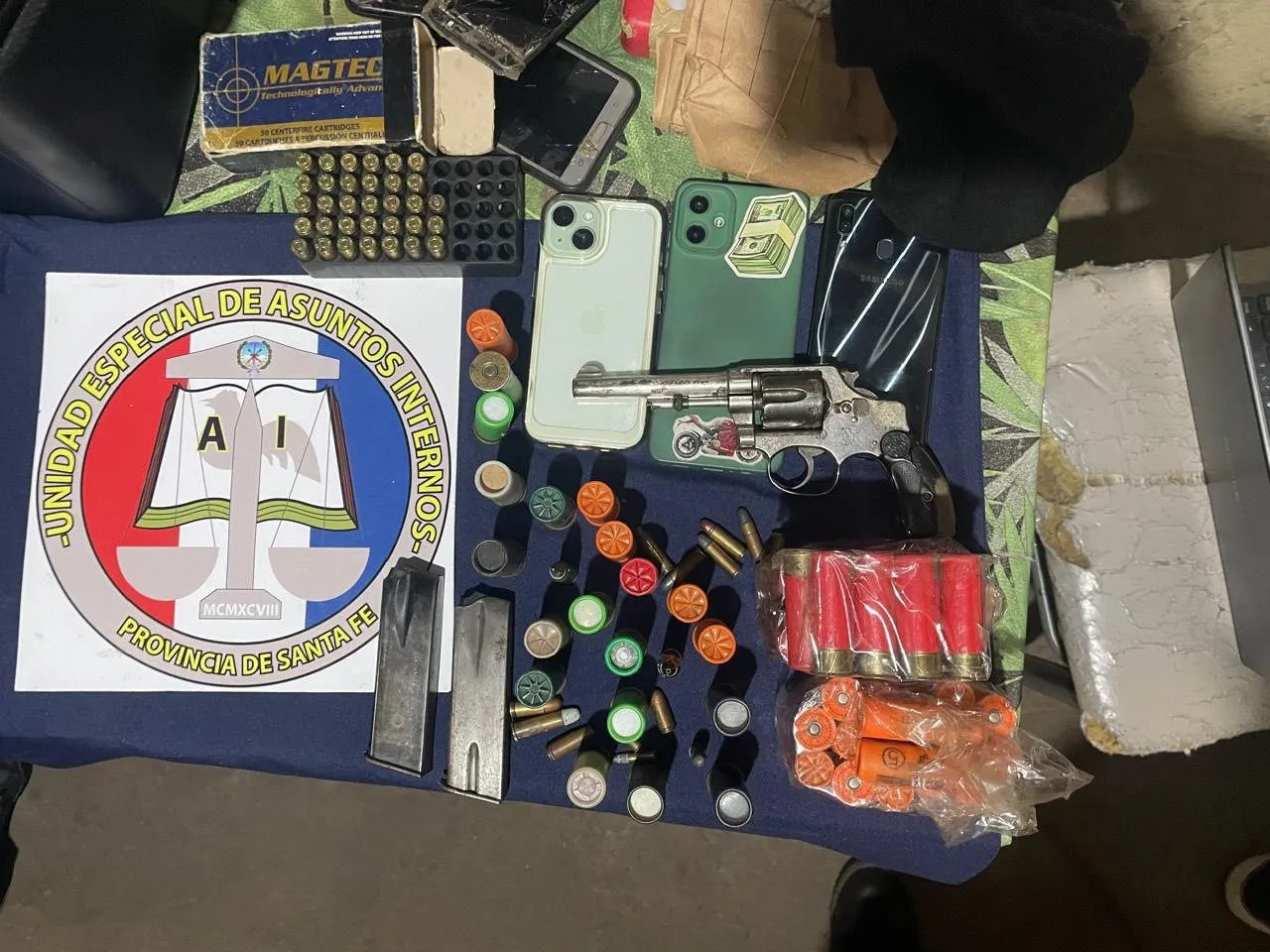 Cayó comisario de Villa Constitución por proteger narcos: 7 detenidos