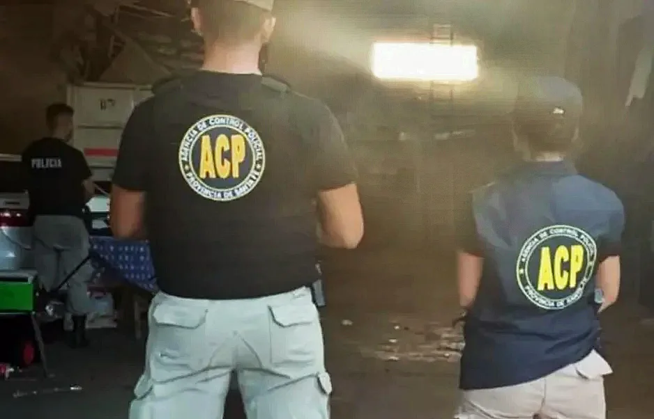 Detuvieron a los dos jefes de Microtráfico policial en Venado Tuerto, Santa Fe