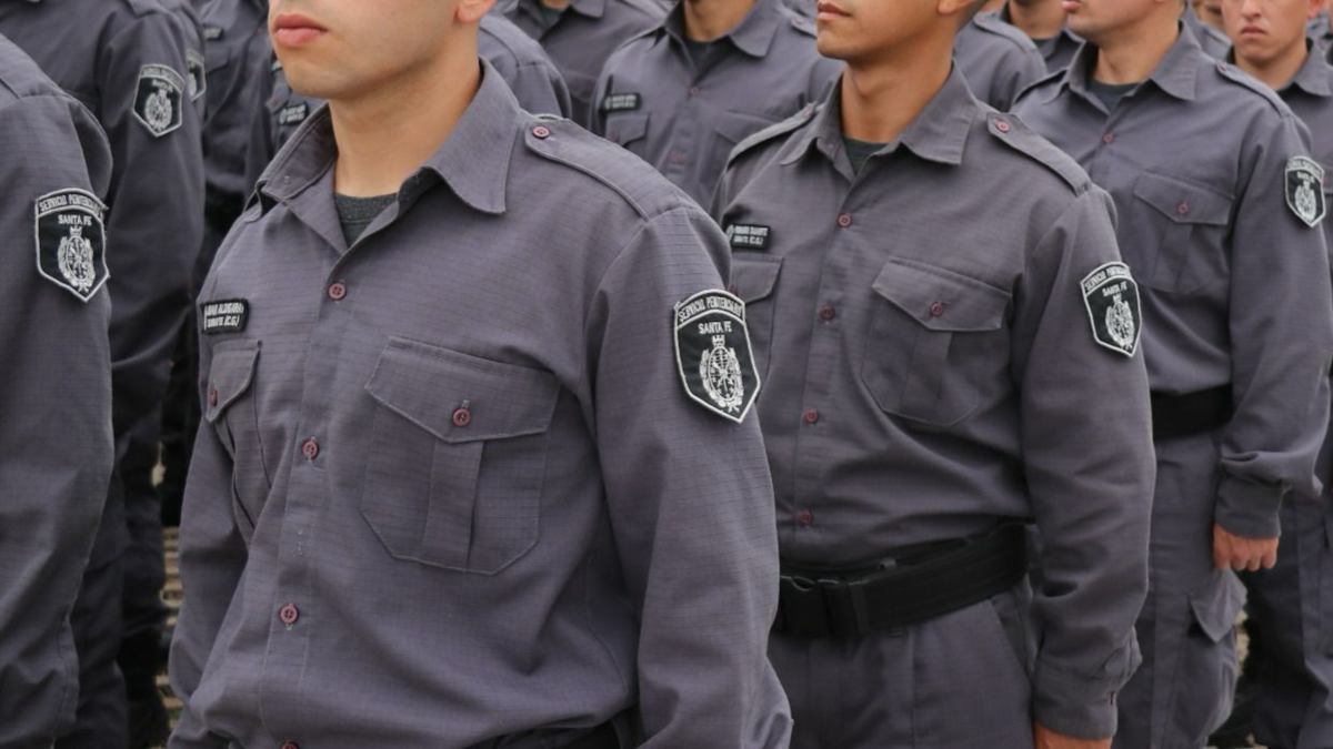 Detuvieron a 7 cadetes del Servicio Penitenciario de Santa Fe por abusar de un compañero