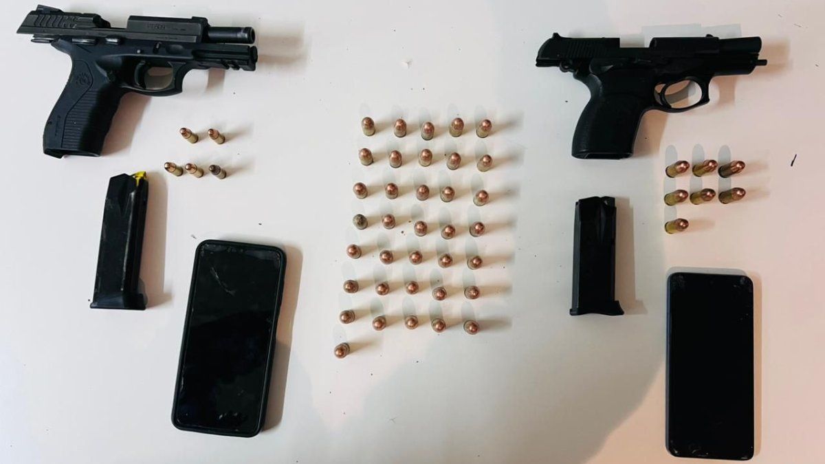 Rosario: detuvieron chofer de Uber con pareja armada y una niña en zona sur