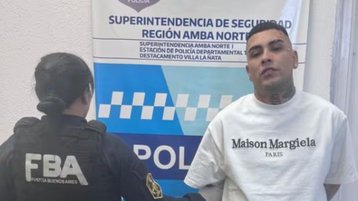 Detuvieron a Callejero Fino con una Glock ilegal en Tigre: iba al cumpleaños de J Rei