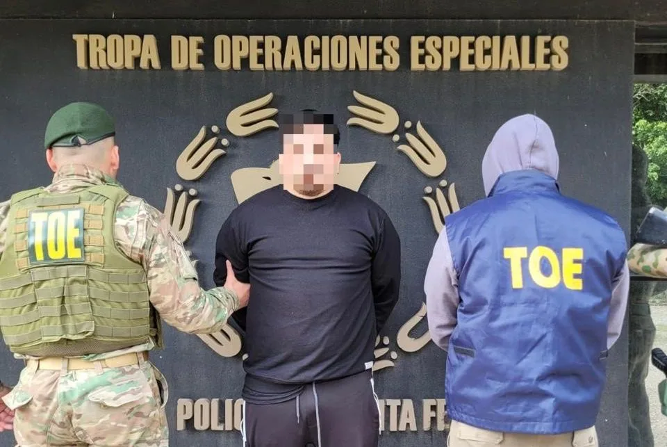 Detuvieron en Berazategui a “Ladrillo”, ex aliado de Los Monos de Rosario