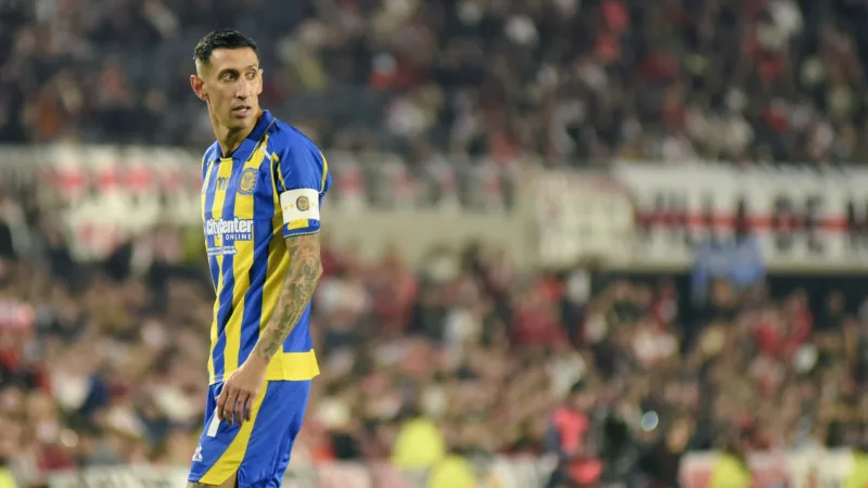 Di María y el triunfo de Central en el Monumental: 