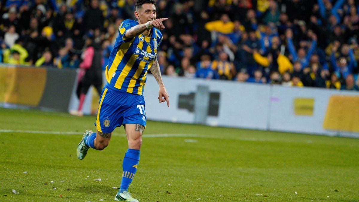 Di María en Rosario: “volver a jugar la Copa Libertadores”