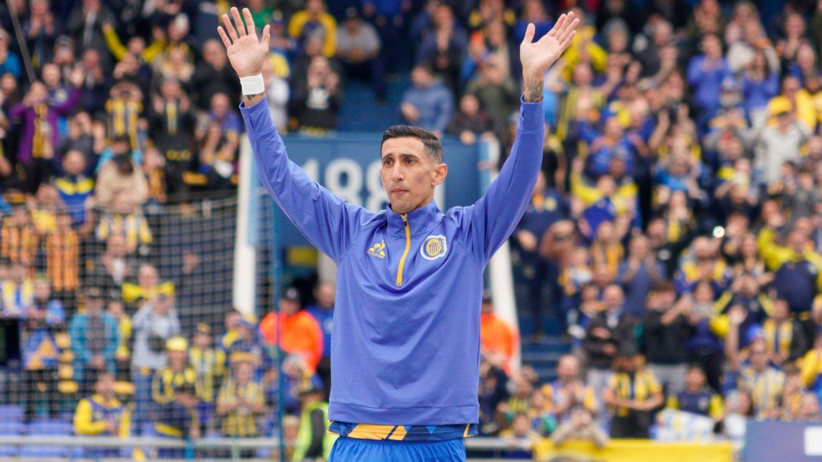 Di María busca la Libertadores con Central: el sueño que le falta al campeón