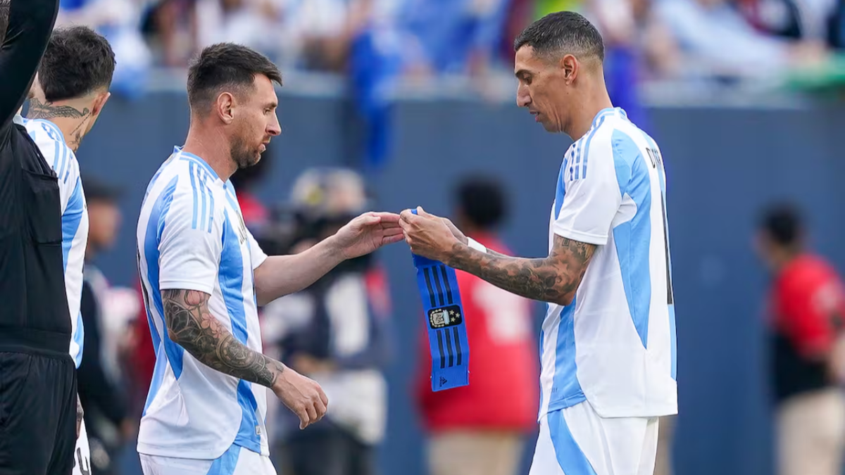 Di María, de Rosario, palpitó la despedida de Messi: 'Agradecerle de por vida'