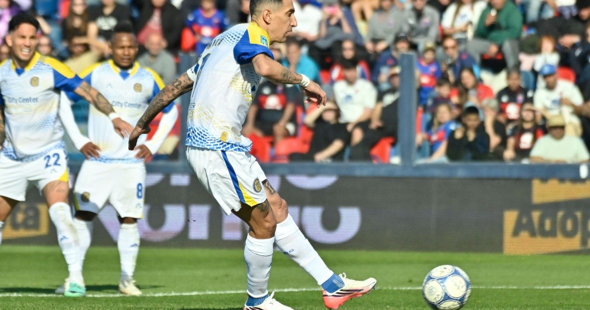 Di María le bajó el tono a las críticas: 