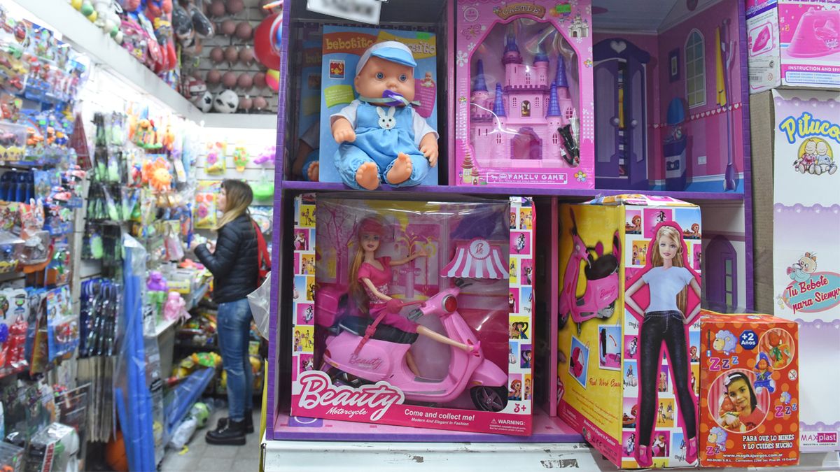 Día del Niño en Rosario: las jugueterías cerraron con una caída del 10% en ventas