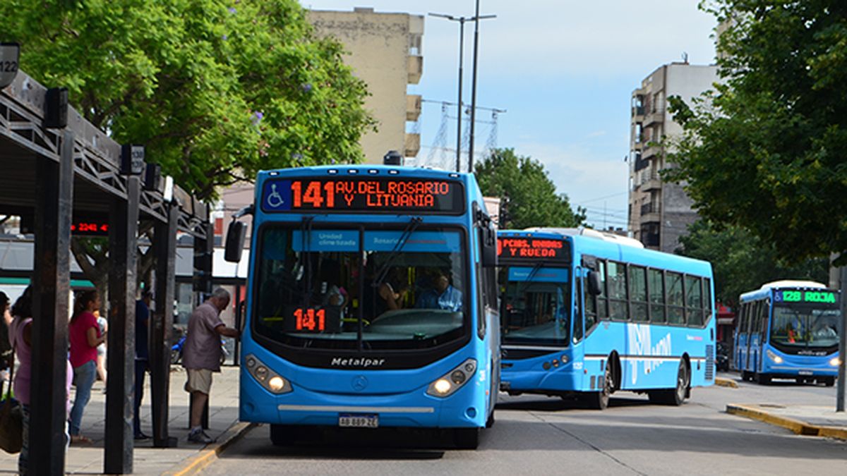 Día del Niño en Rosario: los chicos de 4 a 12 años viajan gratis en colectivo este domingo