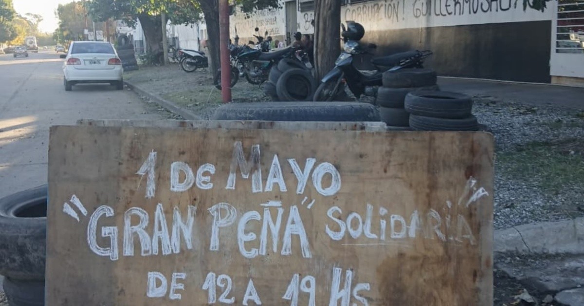 Trabajadores de Euro en Villa Gobernador Gálvez organizan peña solidaria