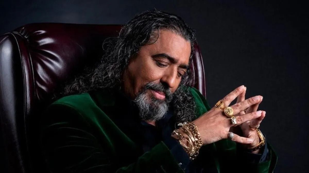 Diego El Cigala vuelve a Rosario con su nuevo show: la confesion que emociona