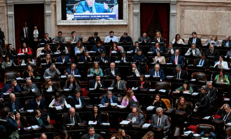 Diputados: sesión clave por Malvinas, discapacidad y endeudamiento