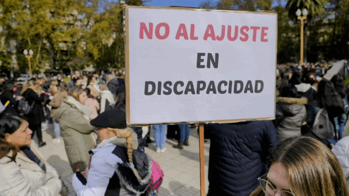 Rosario: pacientes con discapacidad alertan por proyecto que afectaría pensiones