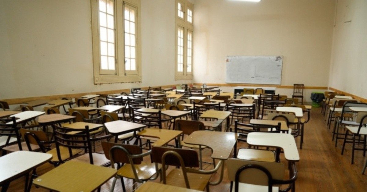 Rosario: docentes de la UNR pararán una semana por la ley de financiamiento