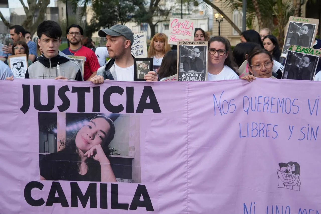 Justicia por Camila Vecchiarello: Rosario marchó por la enfermera asesinada en San Juan