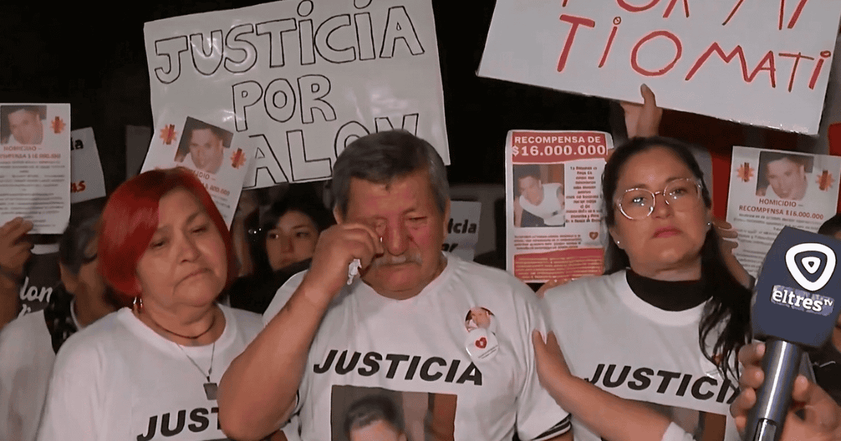 Familia de Matías Coria pide justicia en Rosario: dos años sin respuestas