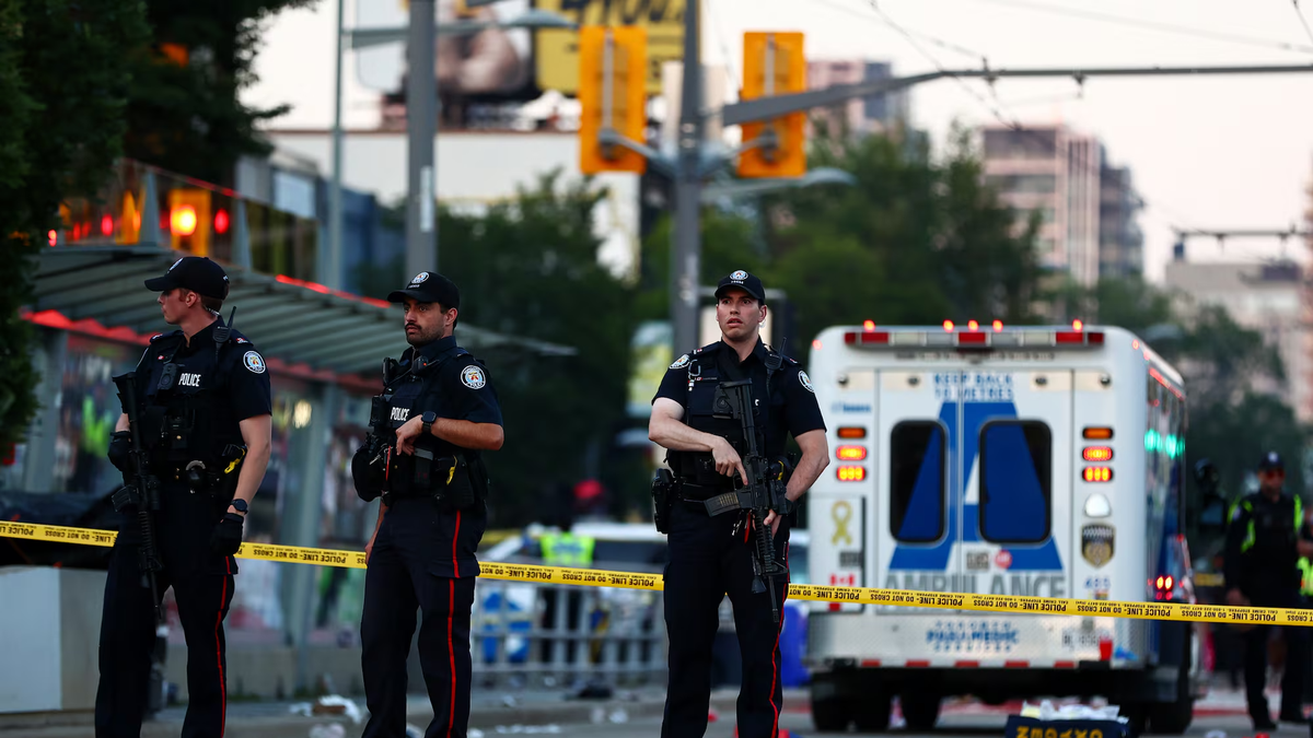 Tiroteo en Toronto durante un festival: dos muertos en sede del Mundial 2026