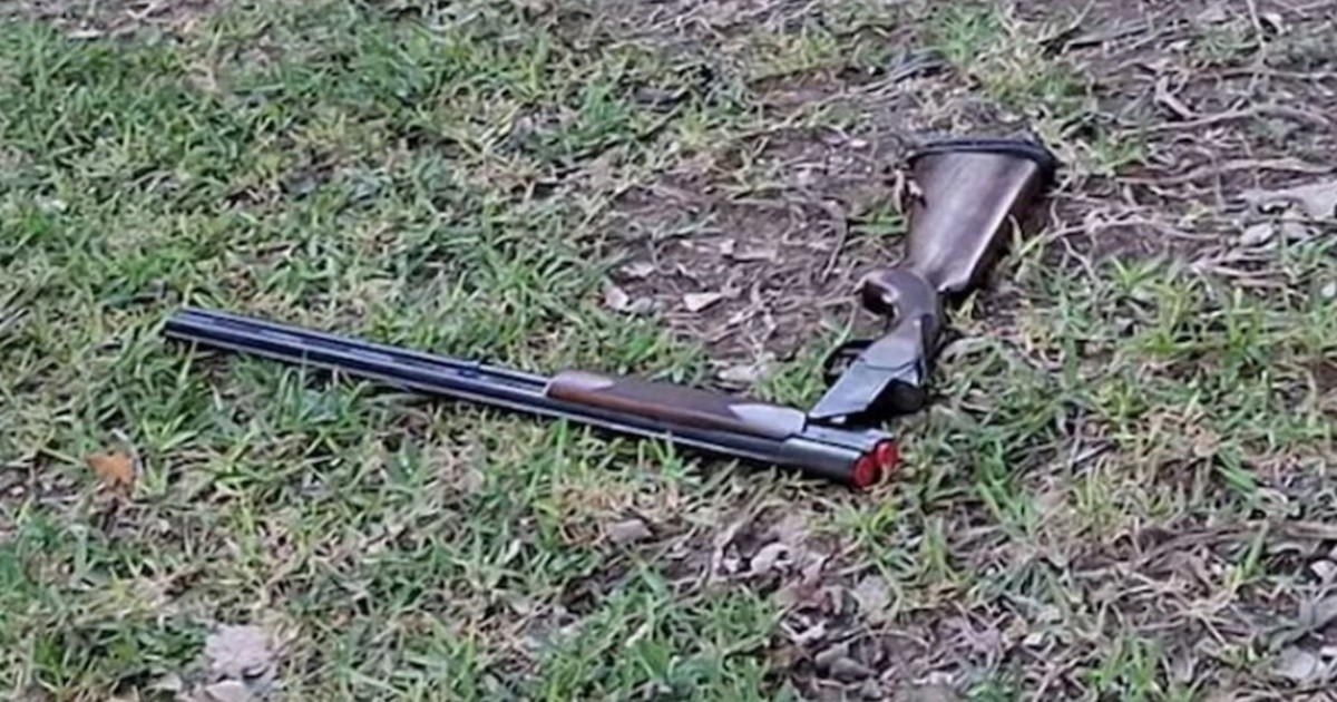 Abuelo del atacante escolar niega haberle enseñado a usar el arma robada