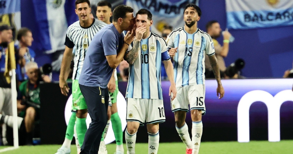 Argentina sufrió en Miami bajo el calor y se clasificó ante Cabo Verde
