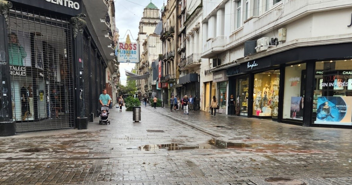 Rosario: 323 locales vacíos en el centro y la vacancia trepa al 8%