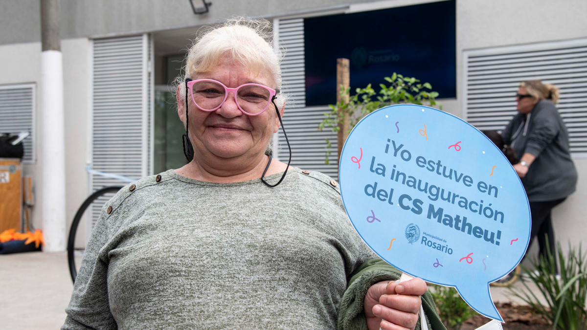 Centro de Salud Matheu en Rosario: más consultorios, farmacia y nuevos espacios
