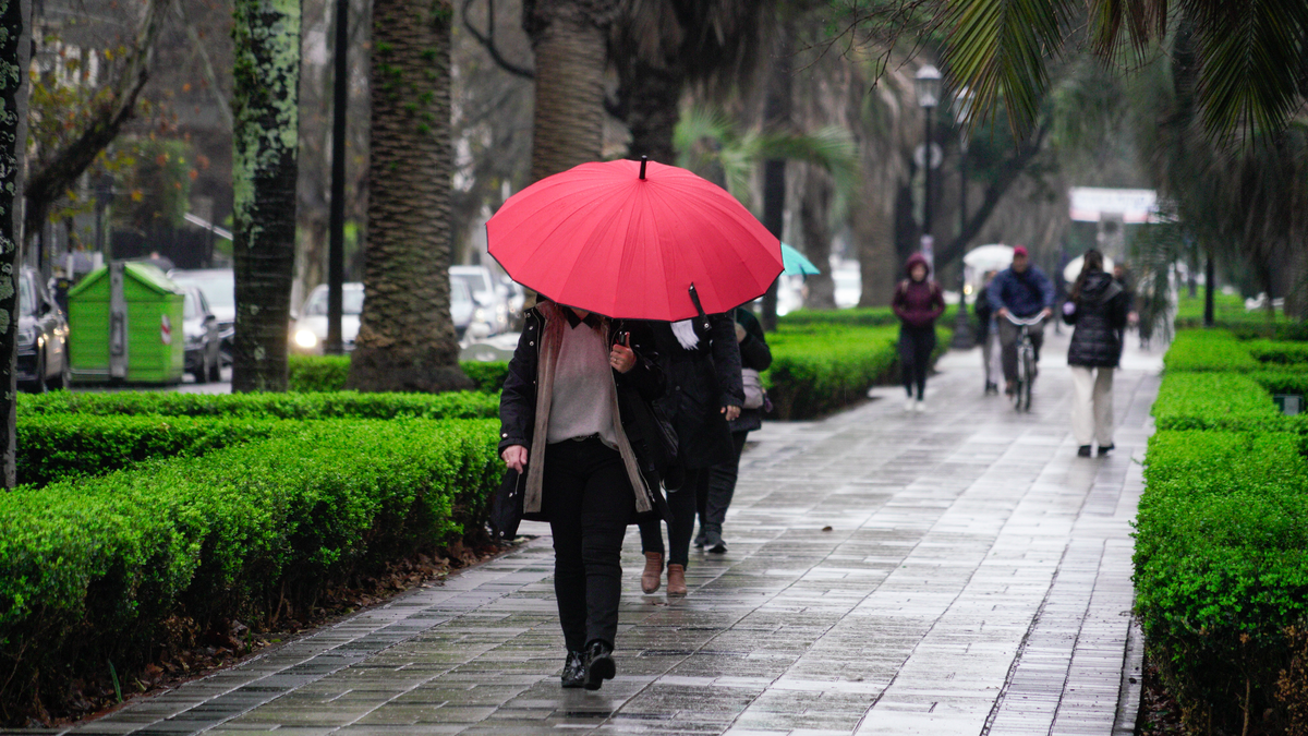 Clima en Rosario: domingo con alerta amarilla por tormentas y frío