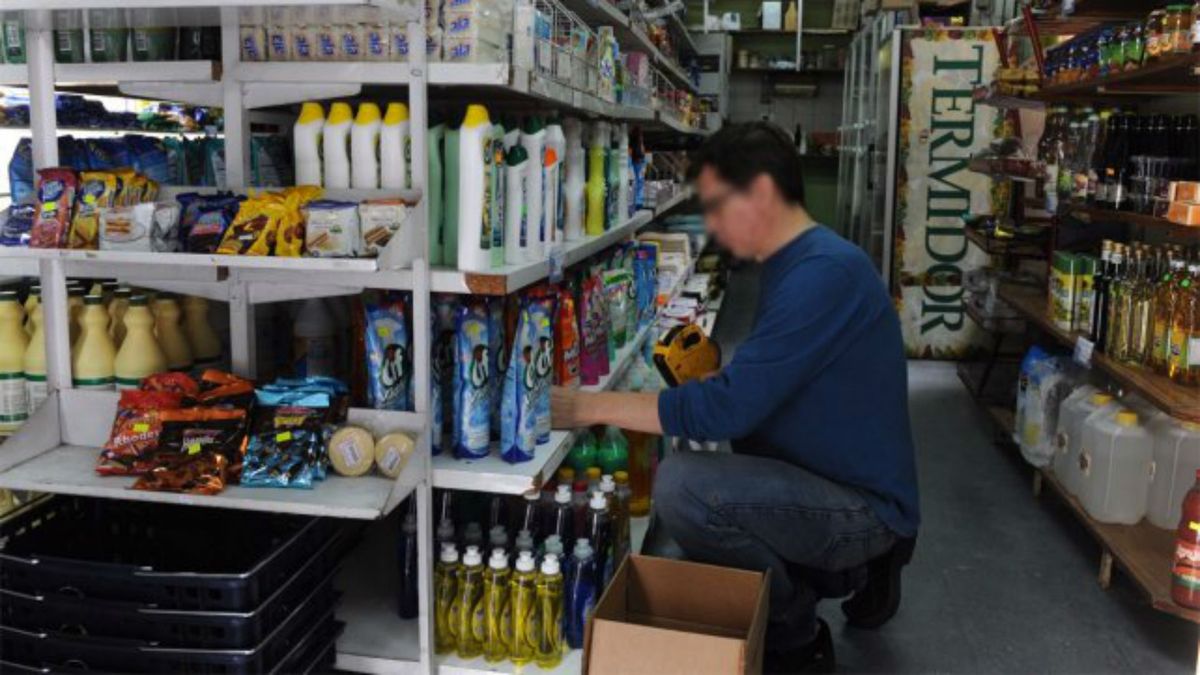 Rosario: comercios y supermercados en crisis por caída del consumo