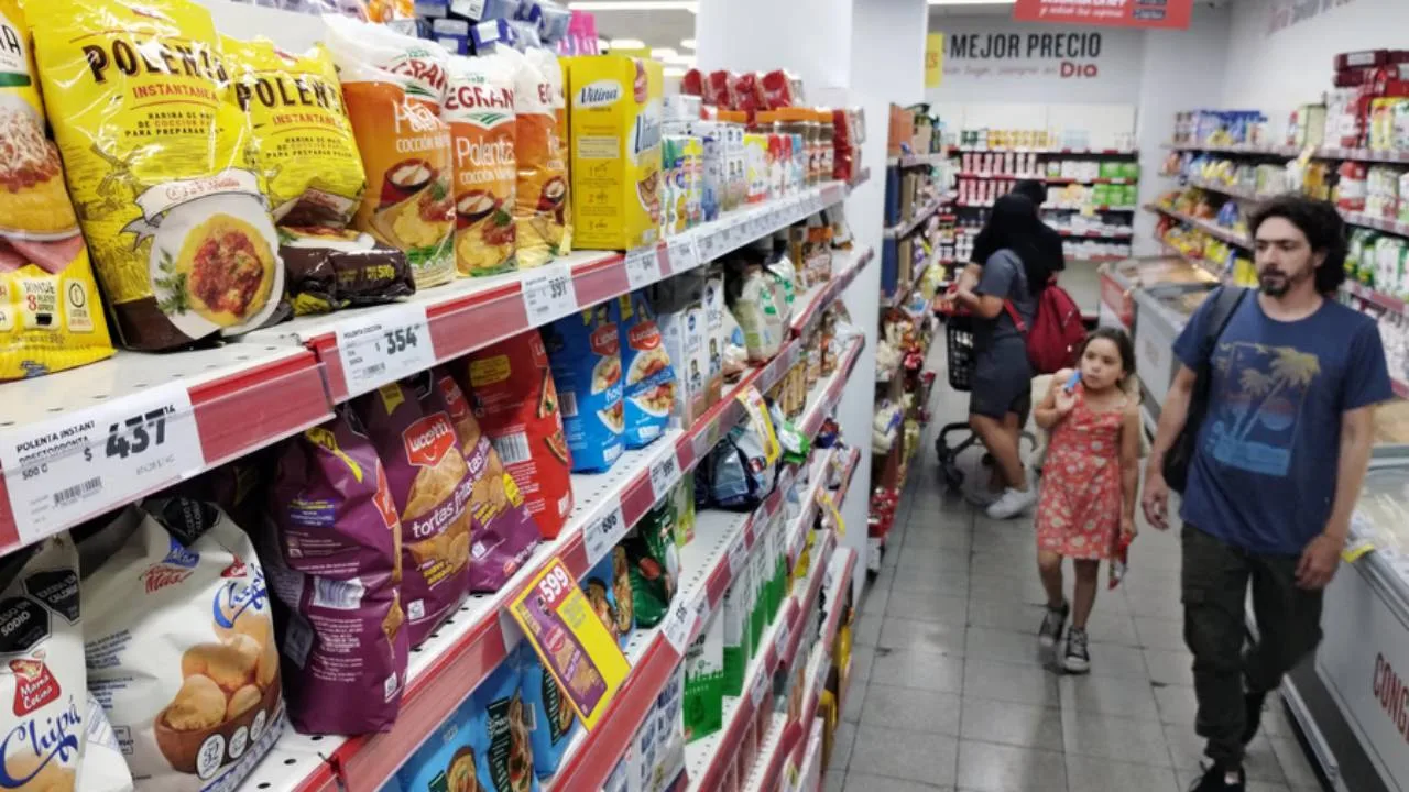 INDEC: consumo no repunta; ventas de supermercados cayeron 3,7% en agosto
