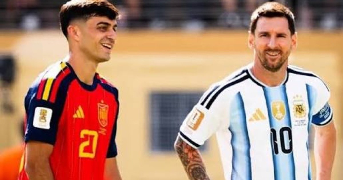 Pedri se confesó hincha de Newell's por Messi: Rosario, su club por Leo