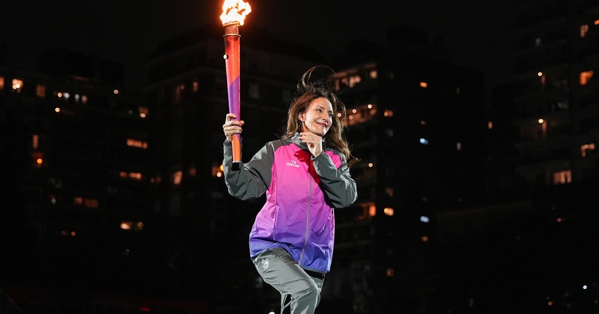 Rosario encendió la llama de los Juegos Suramericanos Santa Fe 2026