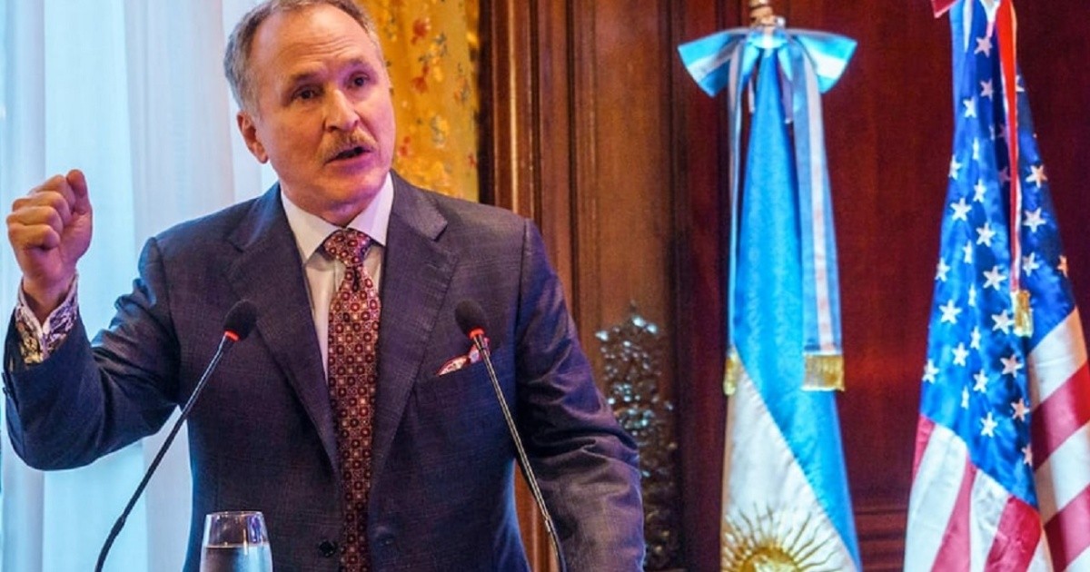 Embajador de EE.UU. cuestiona tecnología china: “entregar las llaves”