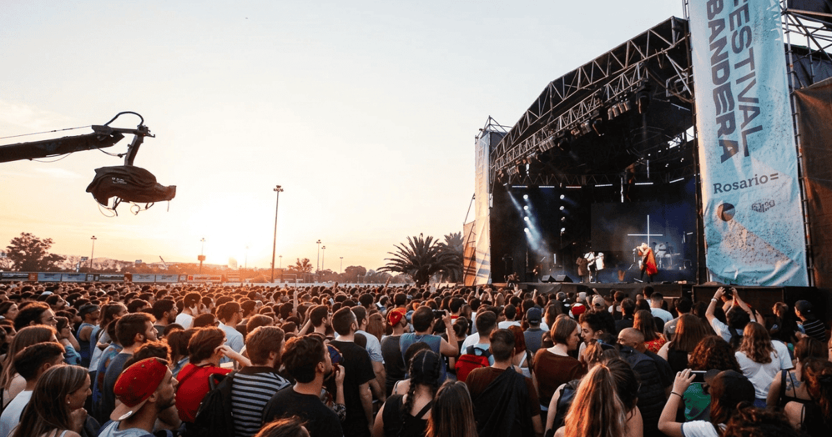 Festival Bandera 2026 en Rosario: La Vela Puerca, Dillom y un line up de lujo para octubre