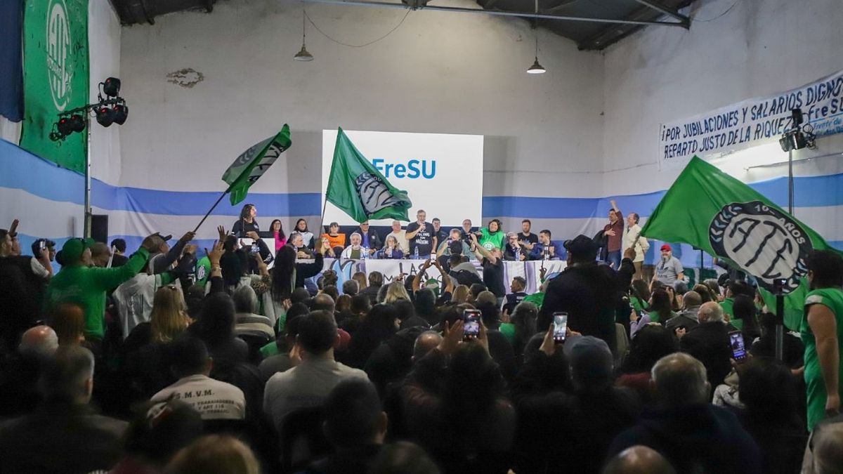 El Fresu planea paros regionales en Rosario para llegar a una huelga nacional