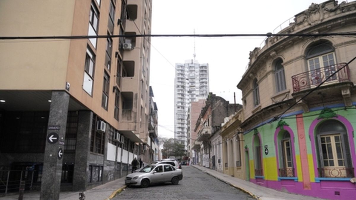 Pasaje Simeoni: Rosario piensa un paseo gastronómico con plaza y edificio Berlín