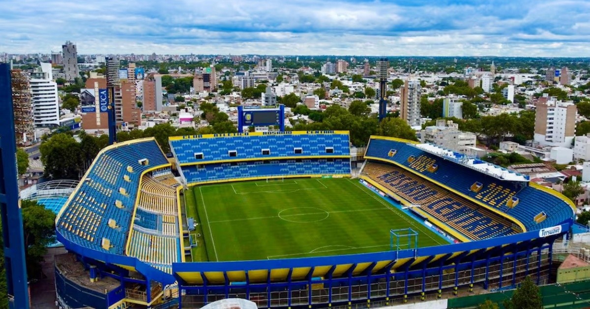 El Gigante de Arroyito será sede del Boca-Racing por la Copa Argentina