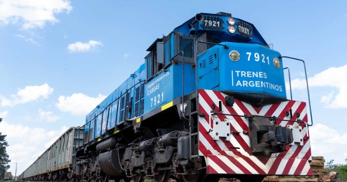 Privatización del Belgrano: el gobierno venderá locomotoras y vagones en Rosario
