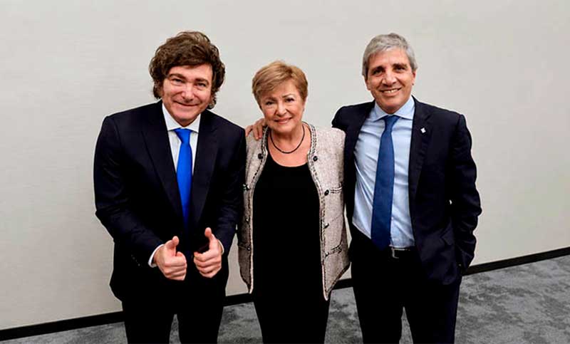 Argentina pagó U$S800 millones al FMI; 2027 preocupa en Rosario